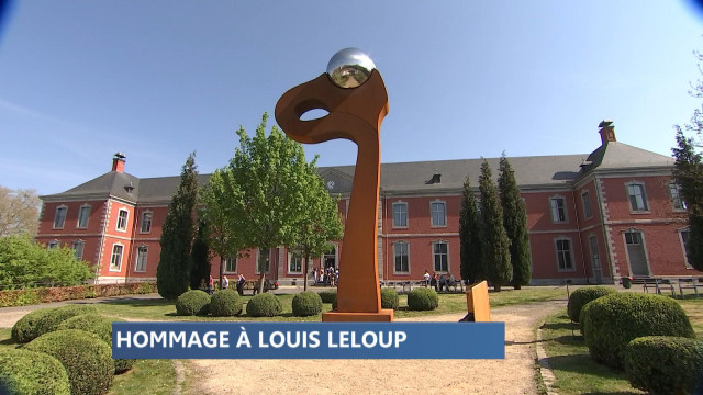 Seraing : sculpture monumentale en l'honneur de Louis Leloup 