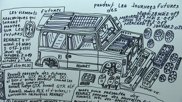 Serge Delaunay : Journal intime au Trinkhall museum