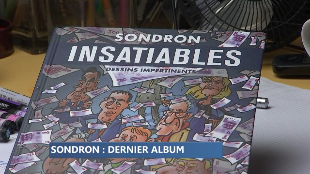 Insatiables : le 7ème album de Sondron