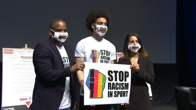 Les Witsel appellent à mettre hors-jeu le racisme