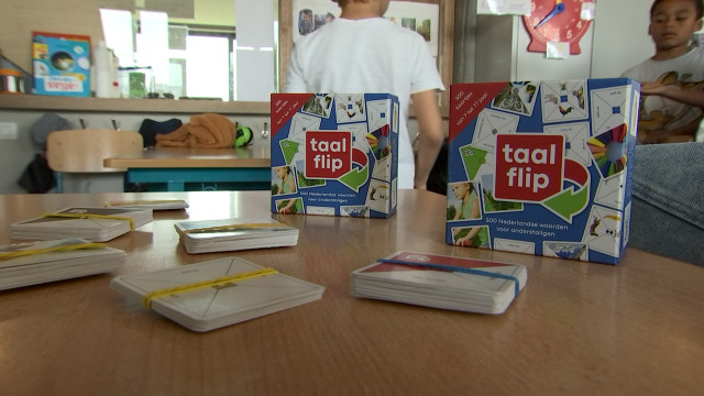 TAALFLIP: un jeu pour apprendre le néerlandais en s'amusant