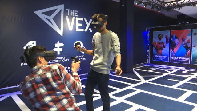 The Vex : de la réalité virtuelle belge à Liège