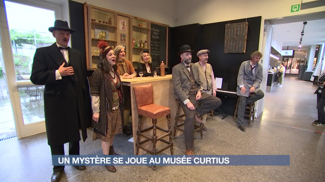 Théâtre : un mystère se joue au Musée Curtius 