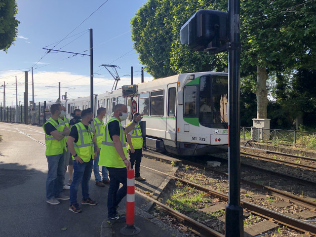 Tram En Commun S3#33 - Formateurs TEC en écolage à Nantes 