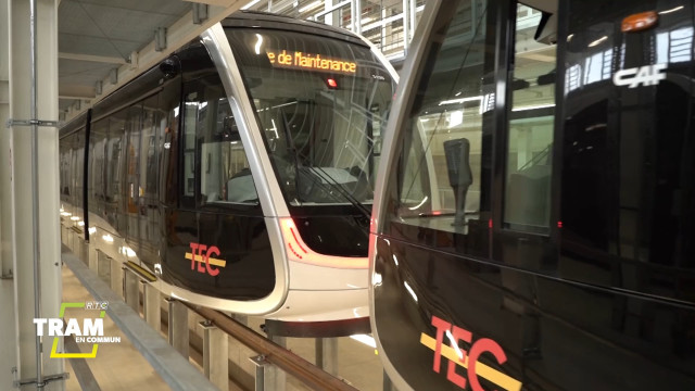 Tram En Commun S5#35 : les premières offres d'emploi pour Tram Liège Maintenance