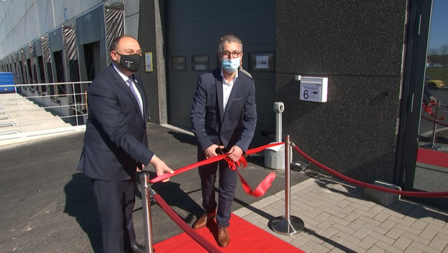 Trilogiport : PFS WEB inaugure son nouveau bâtiment de 25 000 m²