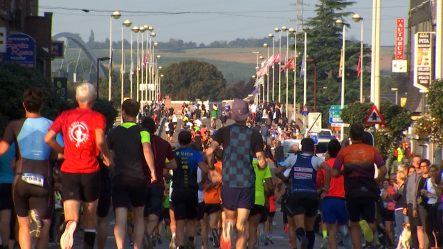 Un marathon de la Basse-Meuse sous le soleil 