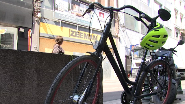 Un nouveau parking vélo de 200 places à Liège