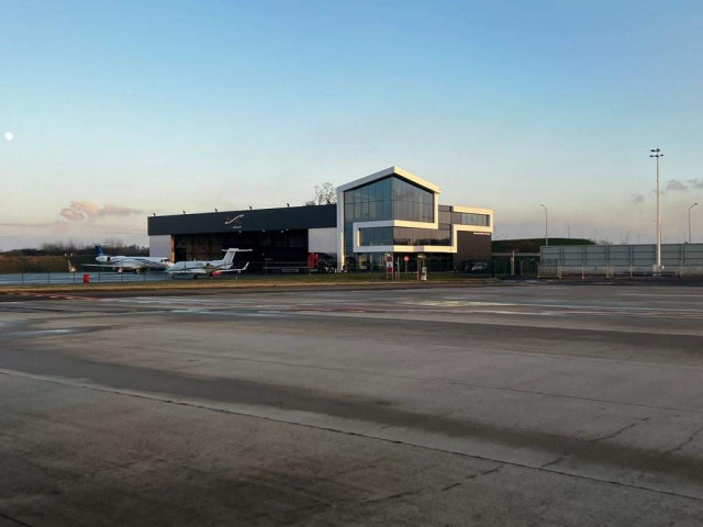 Un nouveau pôle d'aviation d'affaires atterrit à Liege Airport 