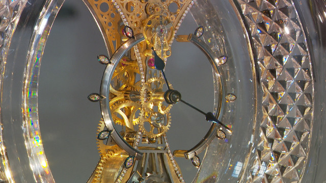 Une horloge liégeoise inspirée par les Jeux Olympiques de Paris