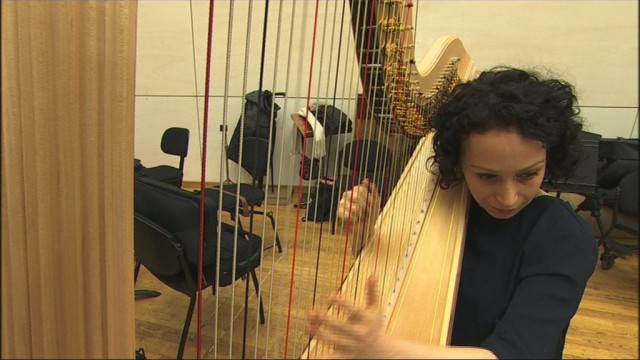 Une nouvelle harpe pour l'Opéra 