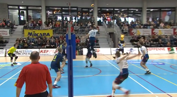 Volley : Waremme - Zoersel