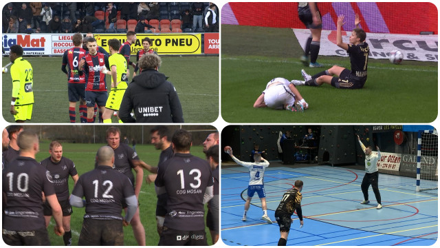 Zapping sports : le RFC Liège sourit au foot, pleure au rugby
